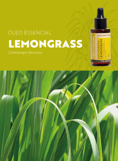 Ficha Técnica - Óleo Essencial - Lemongrass