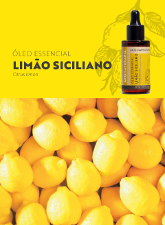 Ficha Técnica - Óleo Essencial - Limão Siciliano