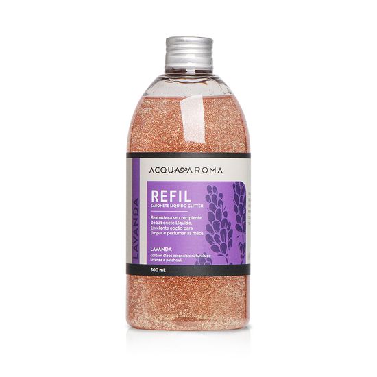 Refil_Sabonete_Liquido_Glitter_Acqua_Aroma_500ml_Lavanda