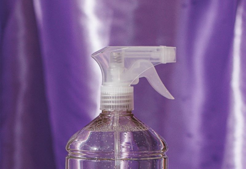 Gatilho Para Borrifador Transparente Spray Pulverizador