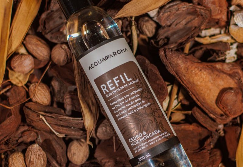 Refil de Aromatizante de Ar Para Difusor de Varetas