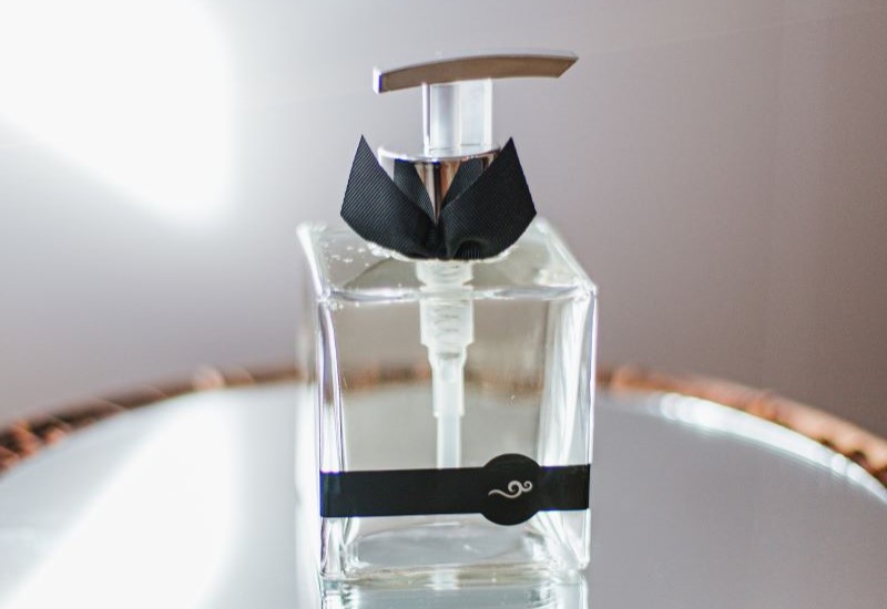 Sabonete Líquido Para Banheiro de Vanilla Bourbon 250ml
